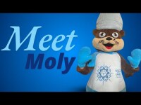 Meet Moly, the official Mascot of the Special Olympics World Winter Games Turin!