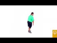 DYNAMIC WARM UP Walking Quadriceps Stretch updated