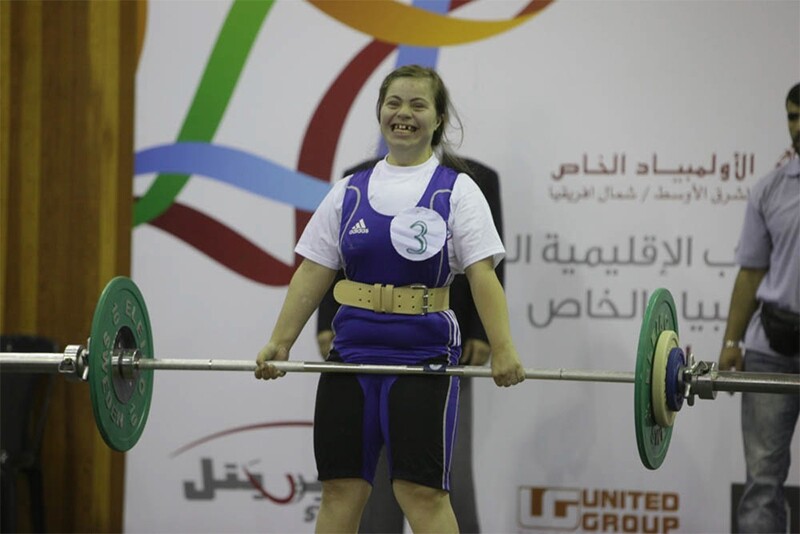 Special Olympics Power Lifting