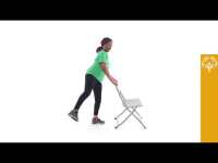 DYNAMIC WARM UP Forward and Lateral Leg Swings updated