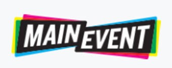 MainEvent multi colored logo