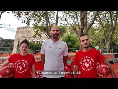 Faces of Basketball - Passing (Level 1)