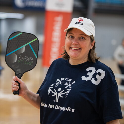 Pickleball-Celebratory Smile Photo