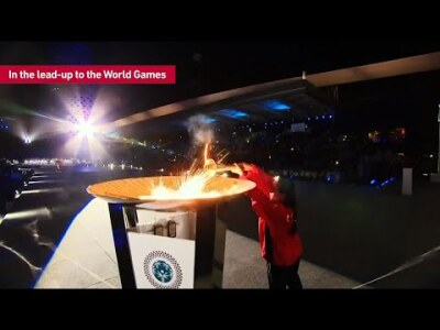 Countdown to World Games!