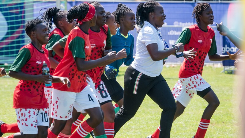 A Tale of Two Goalkeepers as Kenya Women’s Football Team Clinches Gold