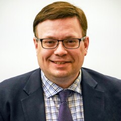 Head shot of Shawn Ferguson