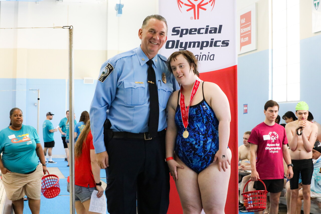 Swimming Athlete Photo