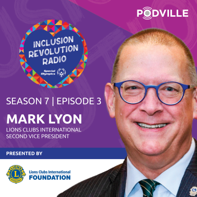 Mark Lyon, Lions Clubs International Second Vice President