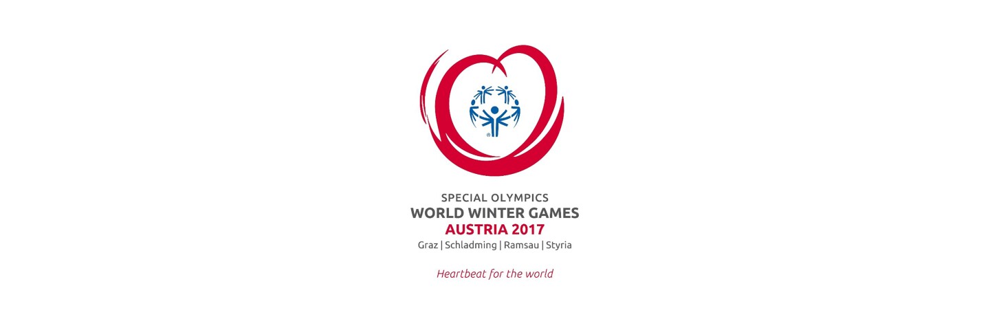 1890x630 - Austria 2017 Logo: Special Olympics World Winter Games Austria 2017 : Graz | Schladming | Ramsau | Styria : Heartbeat for the world.