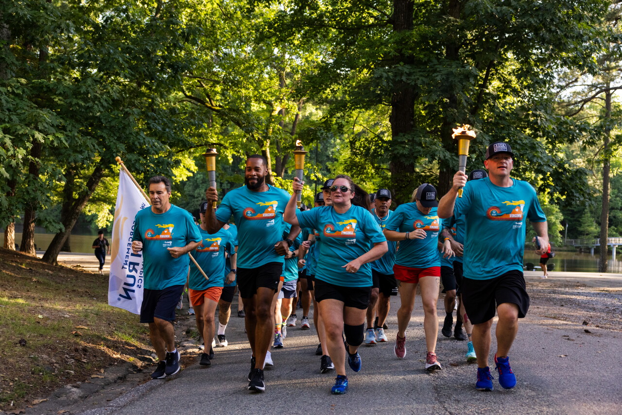 Summer Games- Torch Run Jog #6