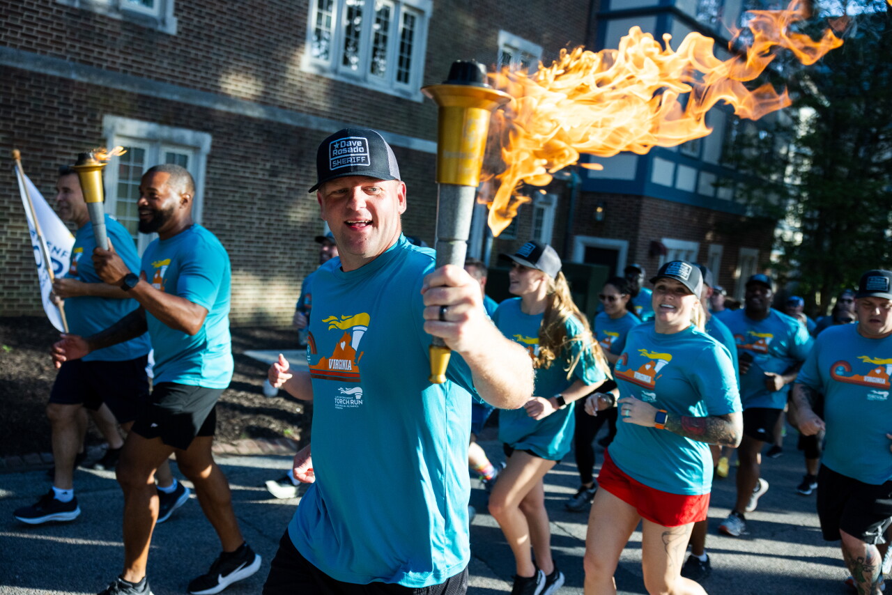 Summer Games-Marathon Torch Run