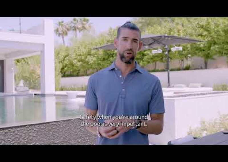 Michael Phelps Encourages Water Safety