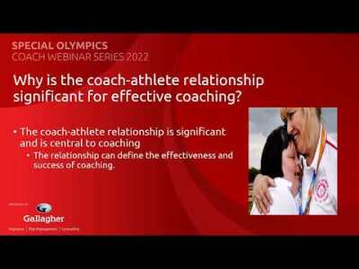 The Coach-Athlete Relationship - Arabic