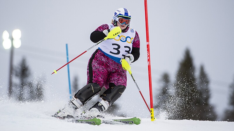 Special Olympics Sweden Invitational Games in Duved on February 02, 2020