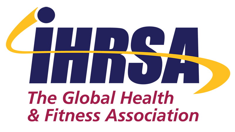 IHRSA logo that reads: The Global Health & Fitness Association