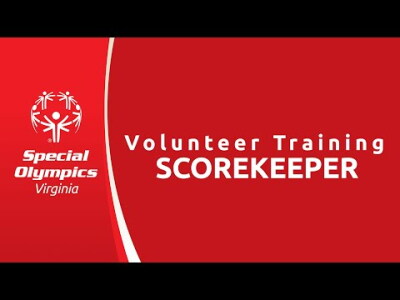Volunteer Training - Scorekeeper