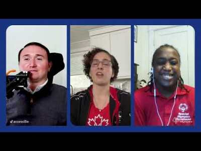 Regan Hofley | accessiBe & Special Olympics