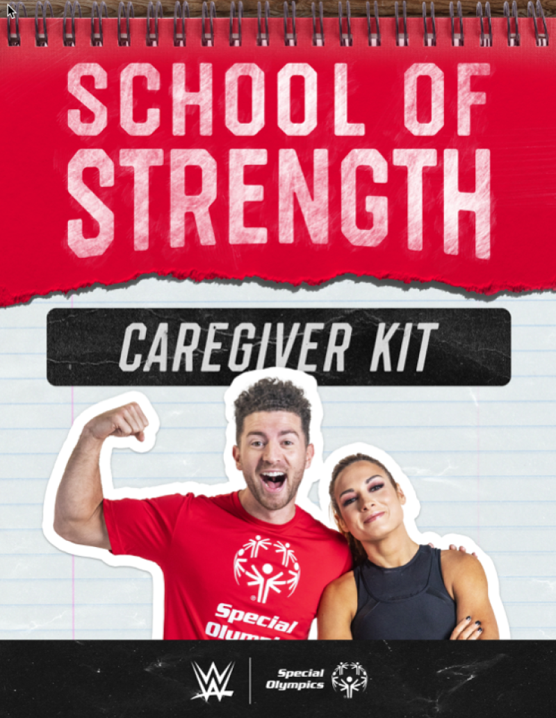 School of Strength Caregiver Kit Cover Image