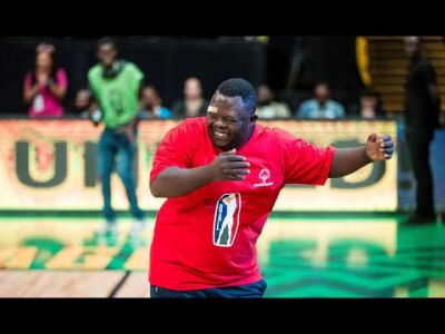 Special Olympics Senegal plays at @thebal!