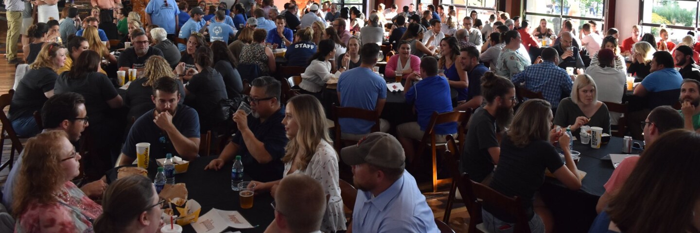 MCCC awards/trivia crowd