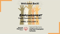 Youth Leadership Summit Day 2