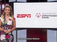 Victoria Arlen on ESPN