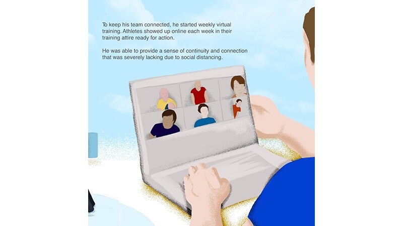 Ben McBride illustration