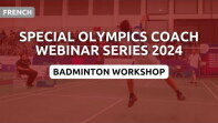 Coaching Badminton Players with Badminton World Federation - French