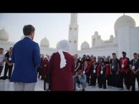 New Zealand Special Olympics Athletes Show Solidarity Amid Grief at Sheikh Zayed Grand Mosque