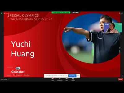 Coaching Mixed Ability Athletes - Chinese