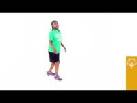 DYNAMIC WARM UP Walking Leg Sweeps updated