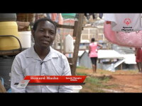 Howard Masha, athlete leader in Special Olympics Kenya
