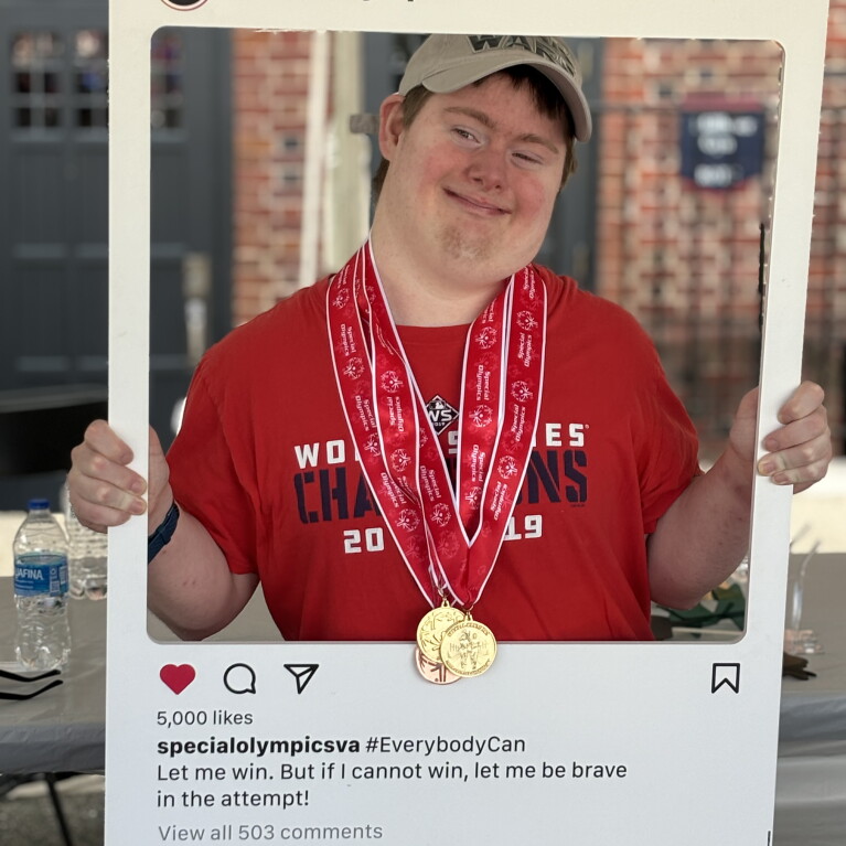 Special Olympics-Promotional Advertising Photo