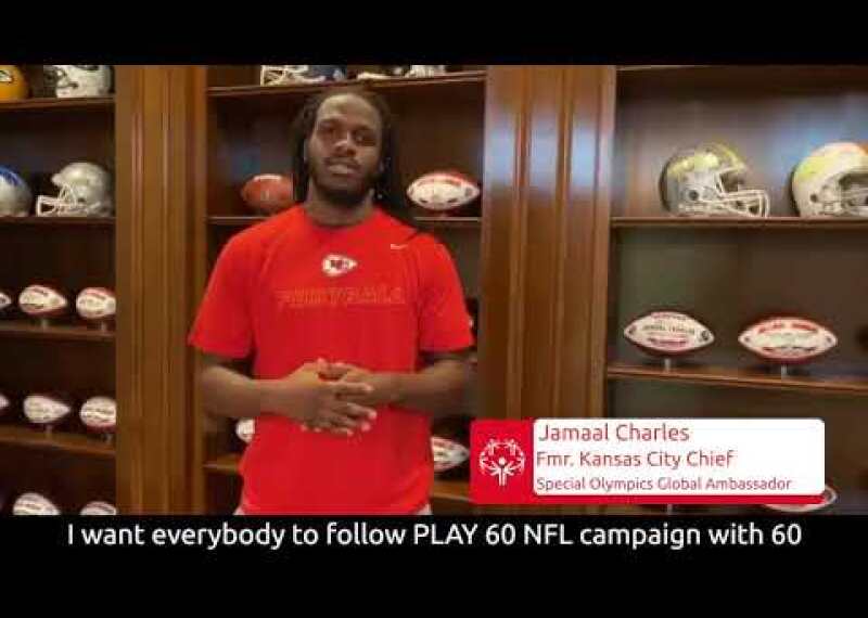 NFL Play 60 and Special Olympics Team Up For Inclusive Fitness