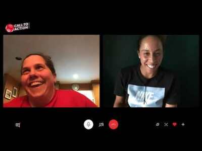 Tennis Star Madison Keys Surprises Special Olympics New York Athlete Liza Ambrosini