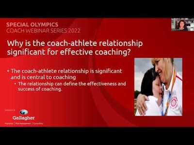 The Coach-Athlete Relationship - Spanish