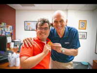 Christian Holleman Interview with Rowdy Gaines