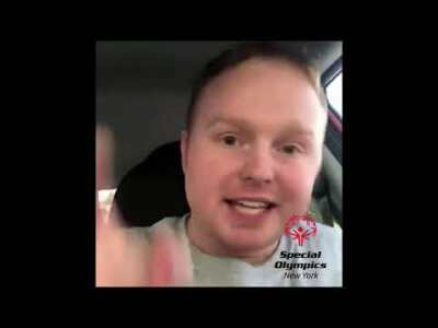 Jacob Babcock Gets COVID-19 Vaccine