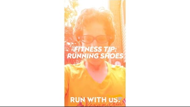 Torch Run Fitness Tip | Running Shoes