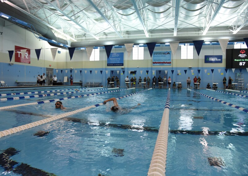 Special Olympics Swimming