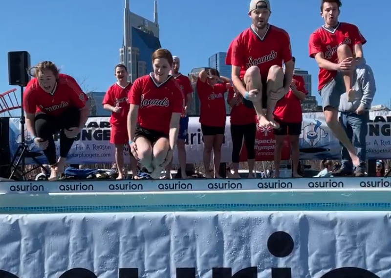 Polar Plunge B-Roll 4