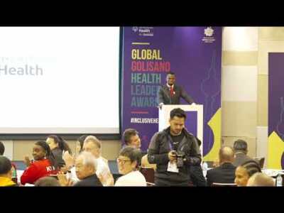 2023 Global Golisano Health Leadership Awards at World Games Berlin