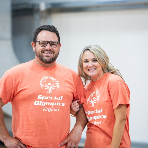 Volunteers at Bocce