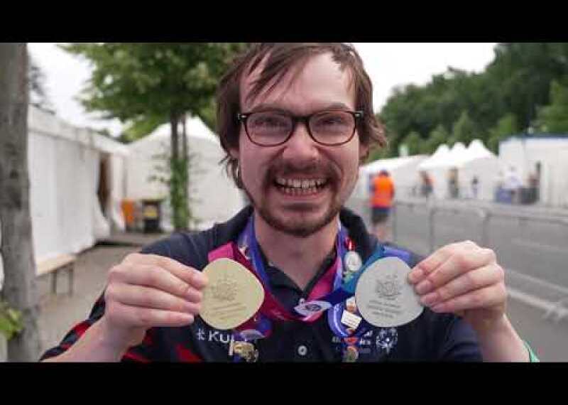 We are the Athletes of Special Olympics!