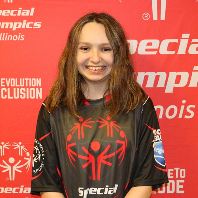 Stephanie Lopez, Special Olympics Illinois