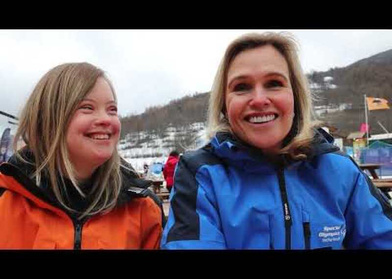 Kenya Koene at World Winter Games 2025