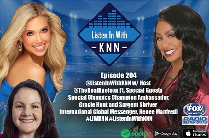 Super Bowl LVI Radio Row Listen in with KNN with K Nelson, Gracie Hunt, and Renee Manfredi