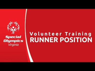 Volunteer Training - Runner Position