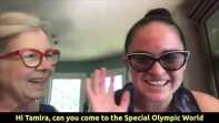 Click the video to see highlights from Tamira’s talk with Special Olympics Maryland athletes.