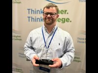 Jason Rogers honored with the national Laura Lee Leadership Award